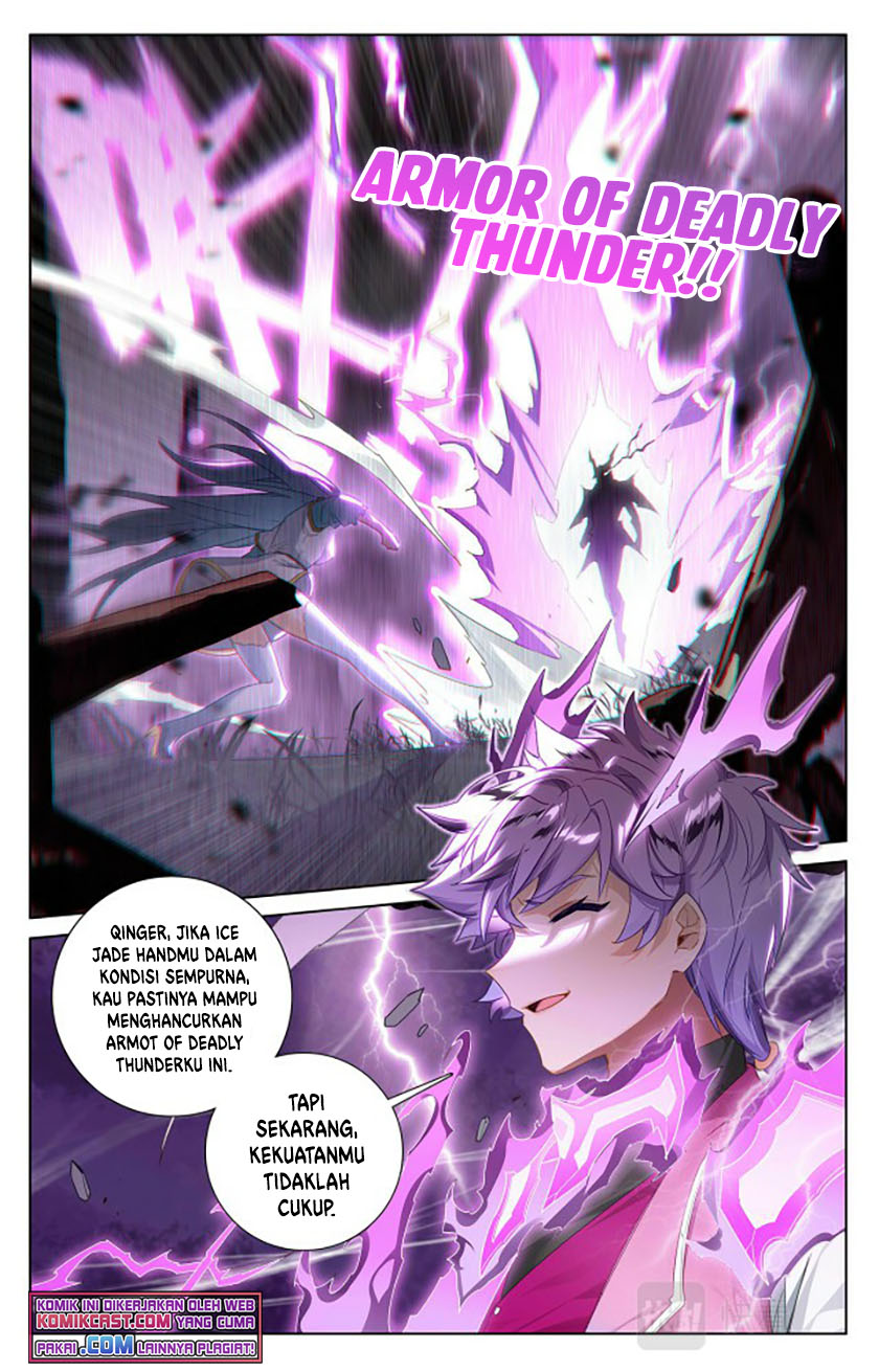 The King of Ten Thousand Presence Chapter 35.5