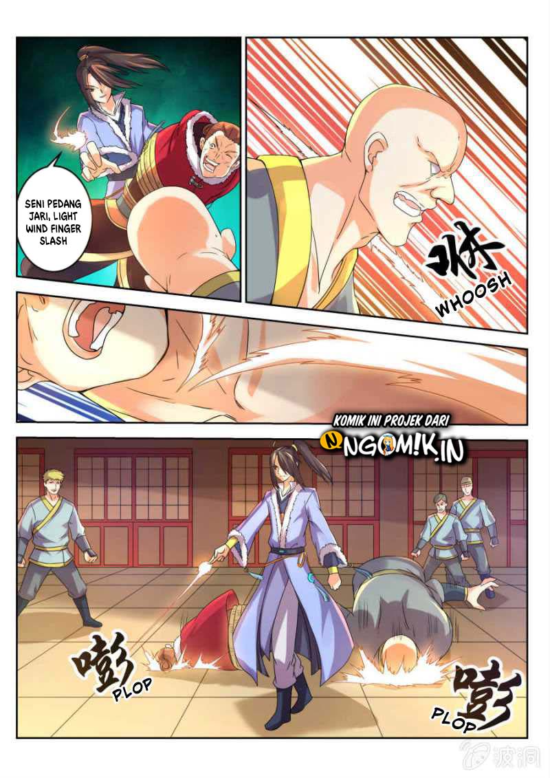 Peerless Heavenly Emperor chapter 10 halaman 5