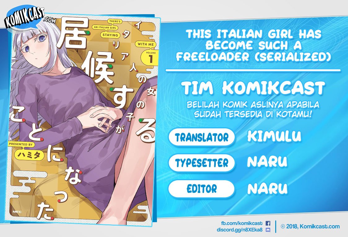 This Italian Girl Has Become Such a Freeloader (Serialized) Chapter 01