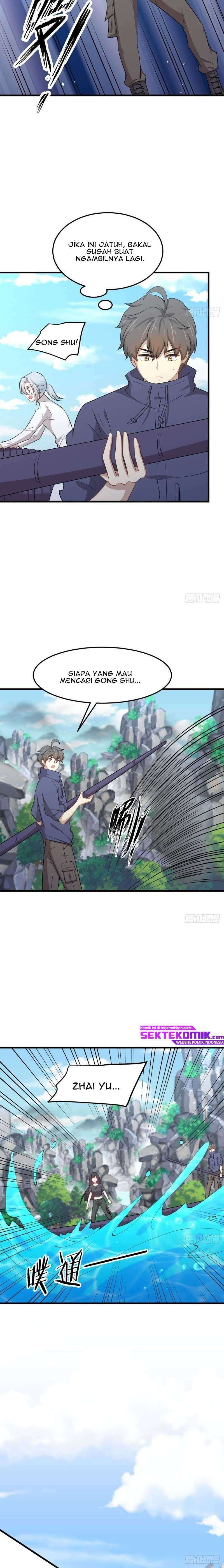 Immortal Swordsman in The Reverse World Chapter 199 page 8