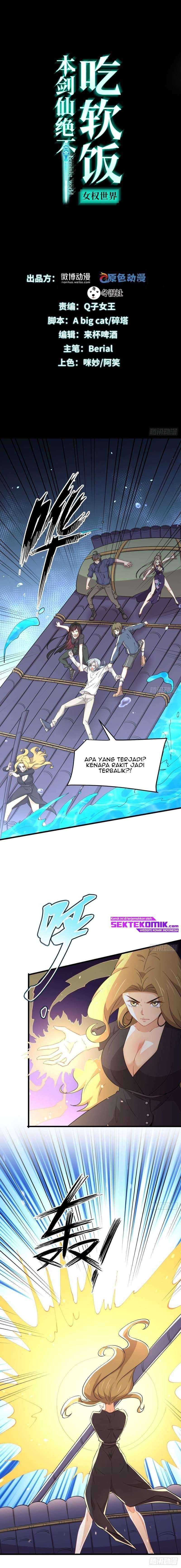 Immortal Swordsman in The Reverse World Chapter 199 page 1
