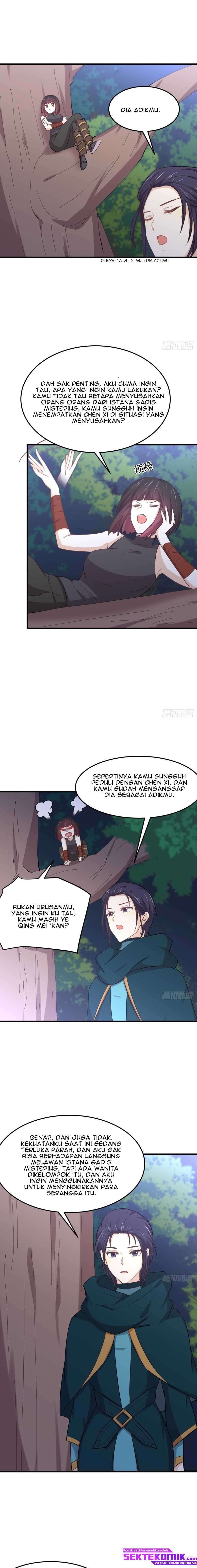 Immortal Swordsman in The Reverse World Chapter 209 bahasa indonesia