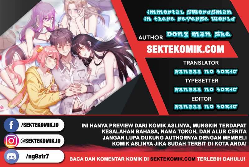 Immortal Swordsman in The Reverse World Chapter 209 bahasa indonesia