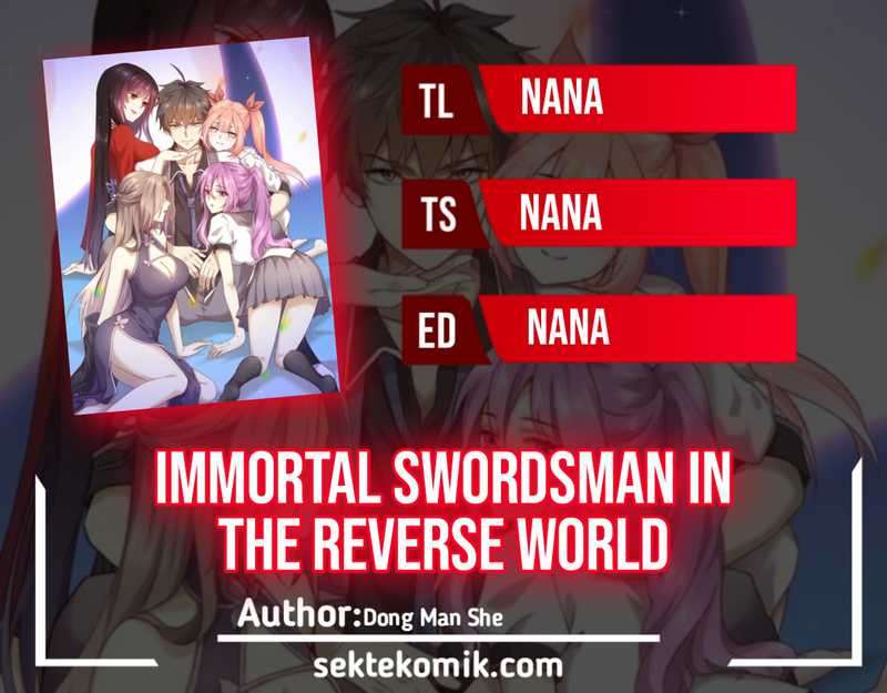 Immortal Swordsman in The Reverse World Chapter 212 bahasa indonesia