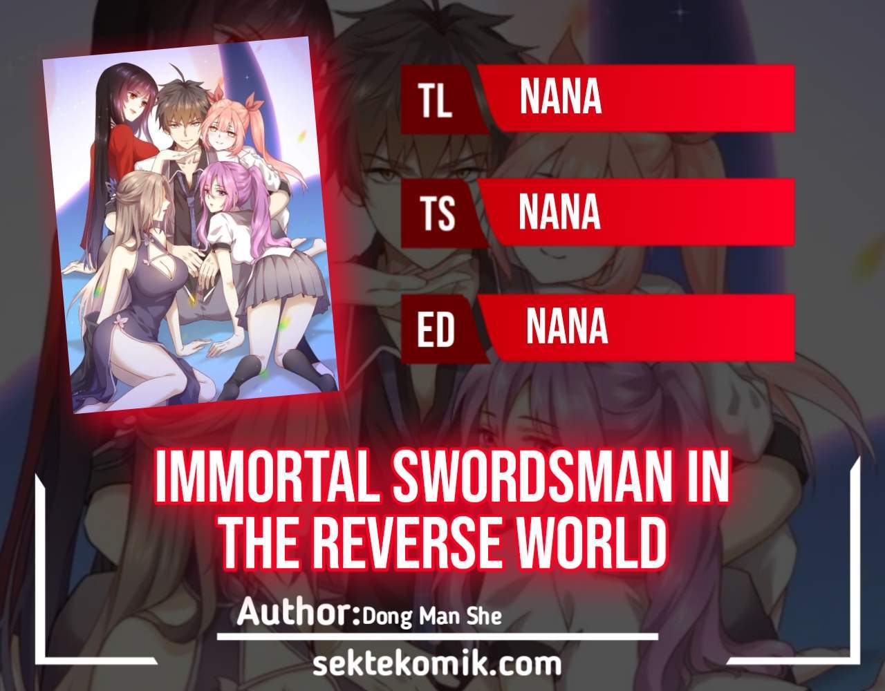 Immortal Swordsman in The Reverse World Chapter 232