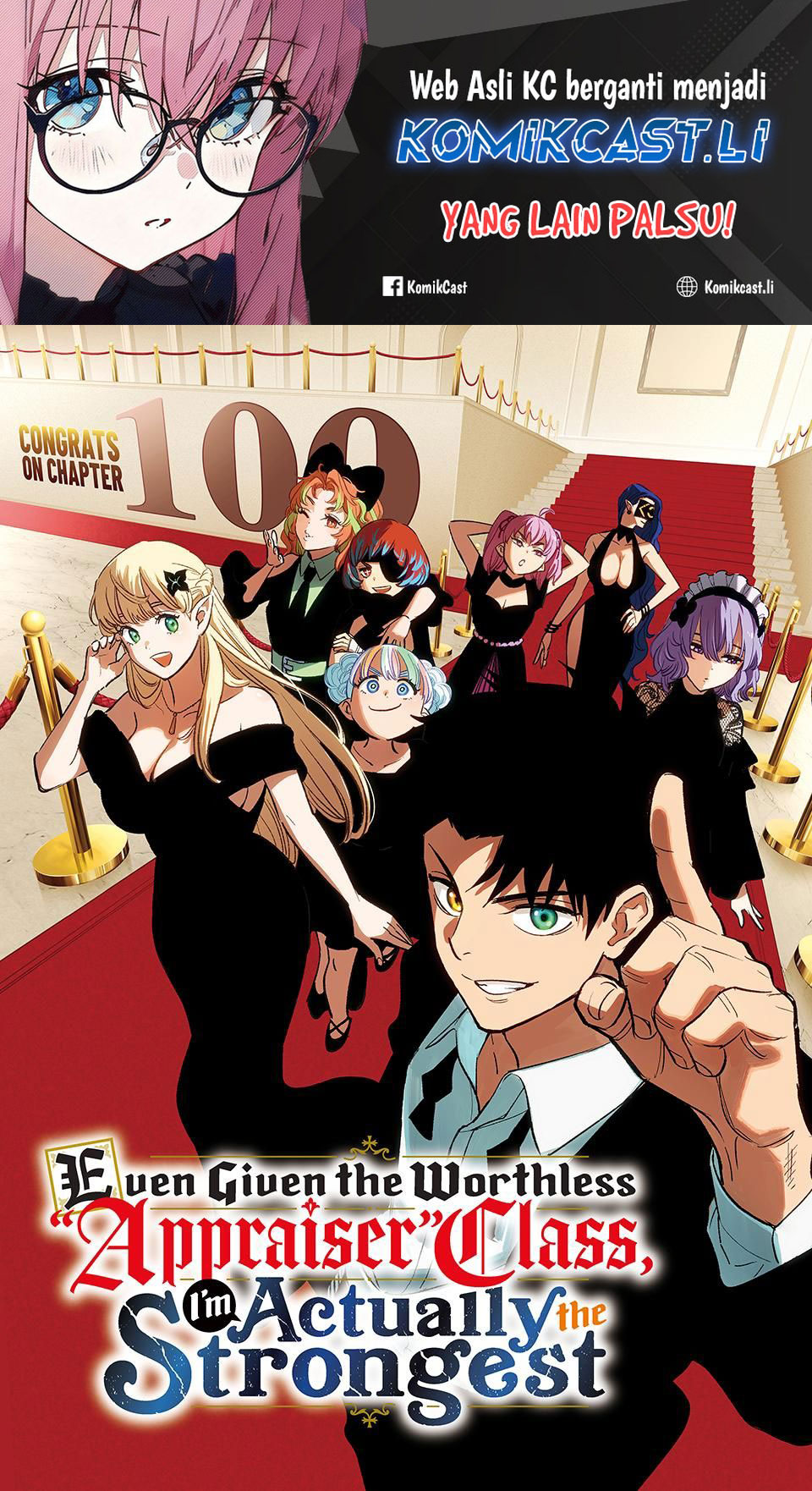 The Unfavorable Job “Appraiser” Is Actually the Strongest Chapter 100