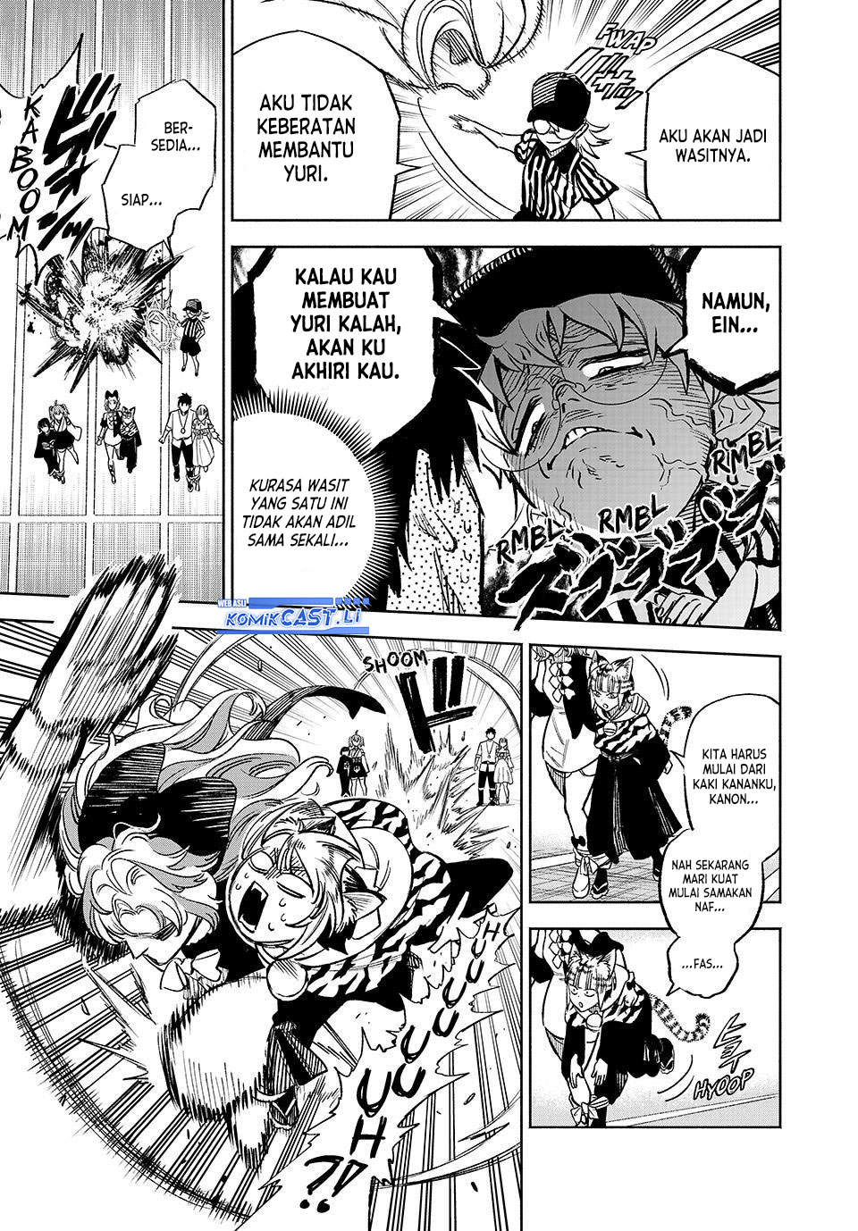 The Unfavorable Job “Appraiser” Is Actually the Strongest Chapter 100