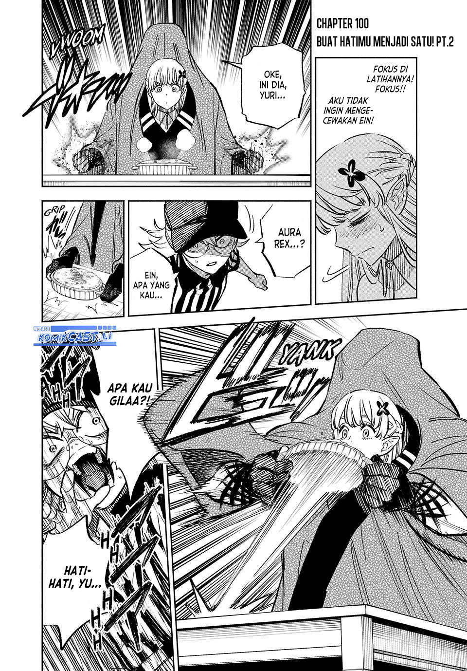 The Unfavorable Job “Appraiser” Is Actually the Strongest Chapter 100