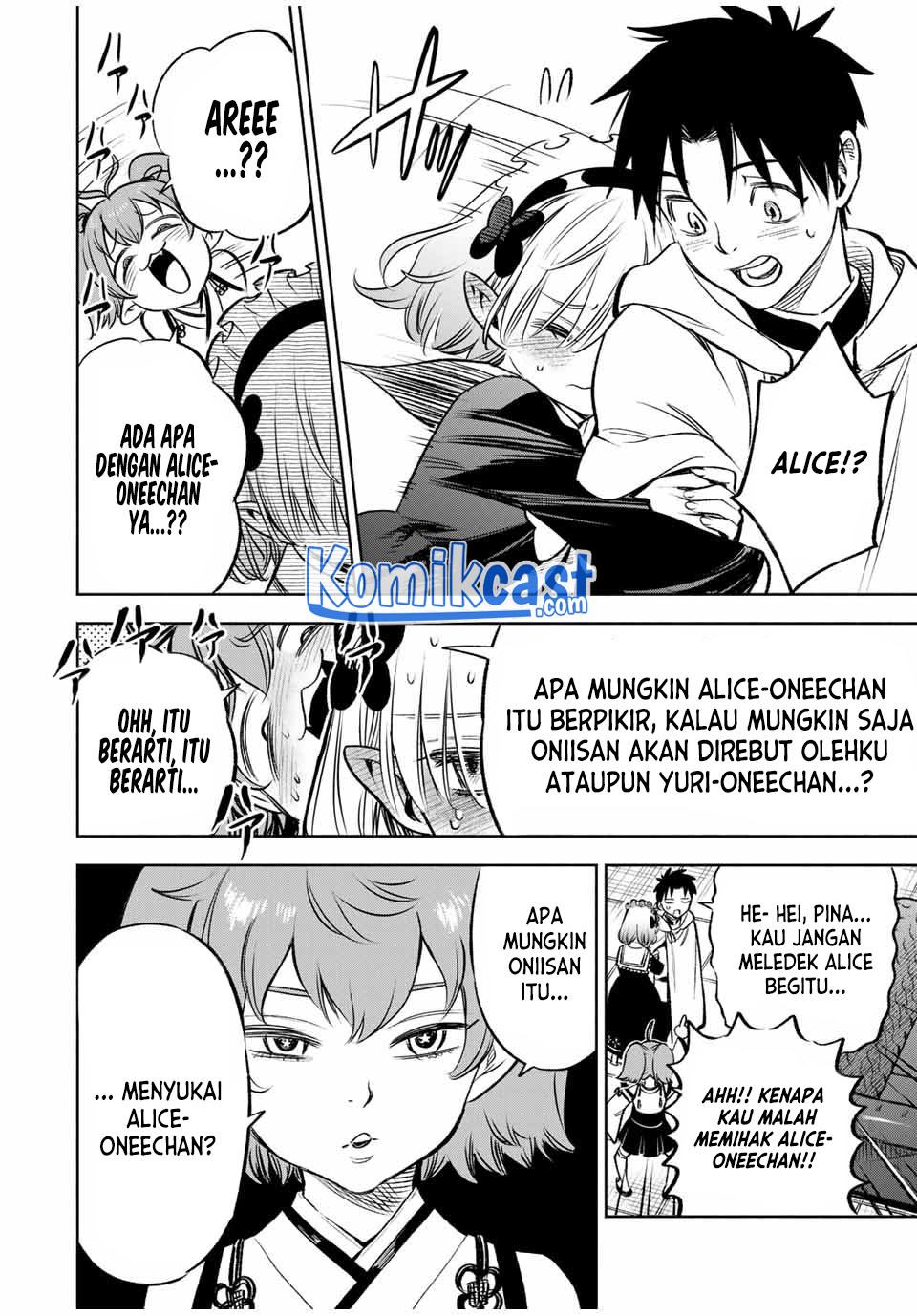 The Unfavorable Job chapter 28.2 halaman 10