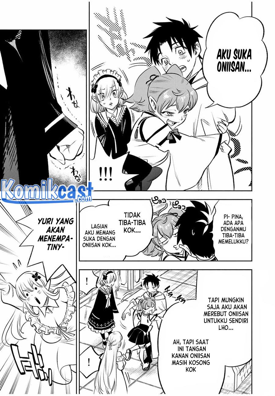 The Unfavorable Job chapter 28.2 halaman 9