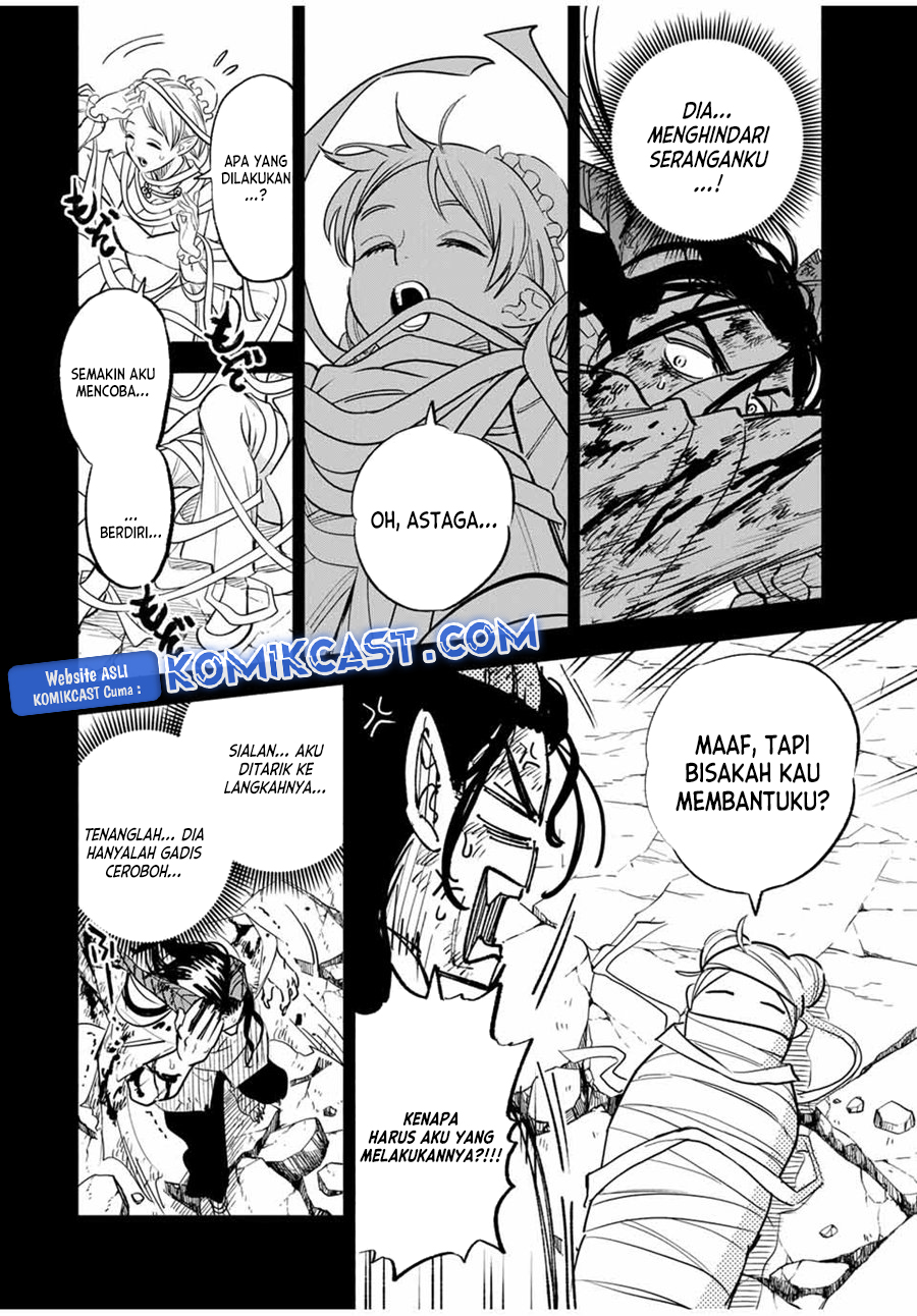 The Unfavorable Job “Appraiser” Is Actually the Strongest Chapter 87