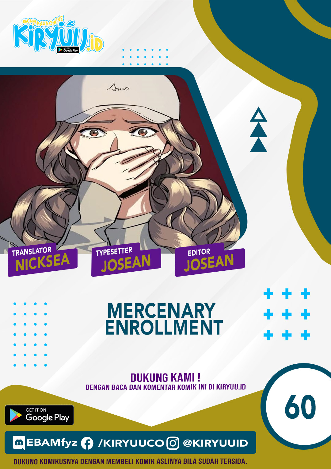 Mercenary Enrollment Chapter 60