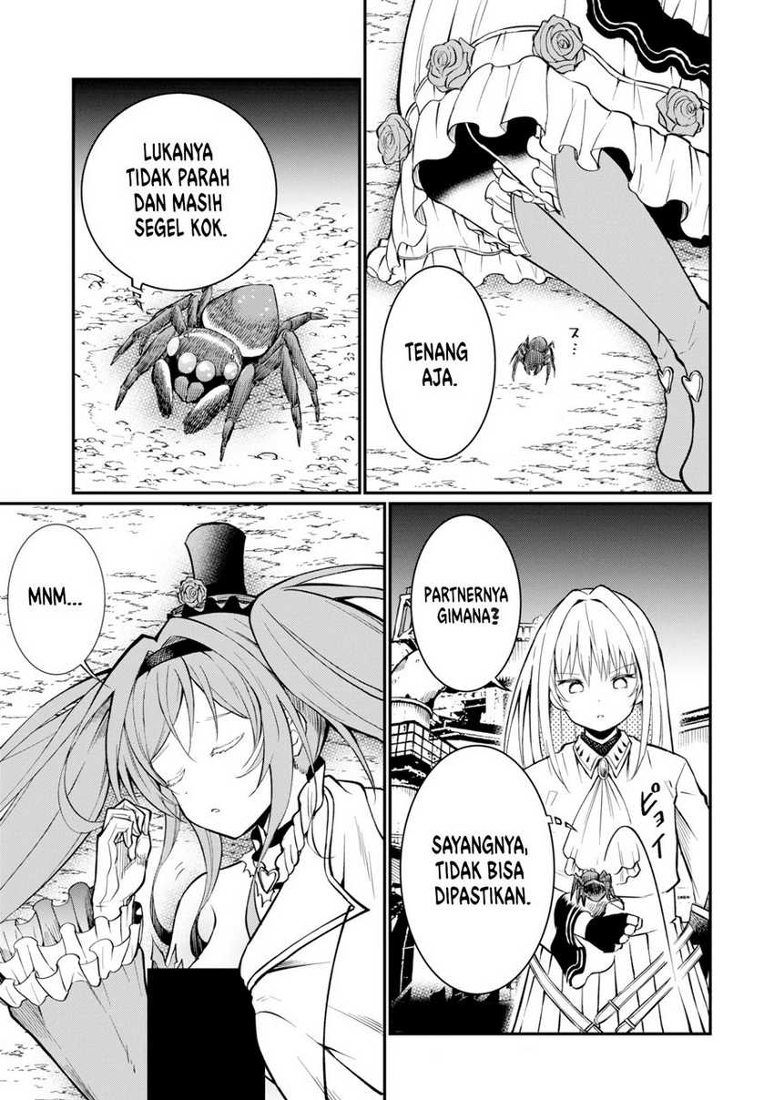 Hoshokusha Kei Mahou Shoujo Chapter 01