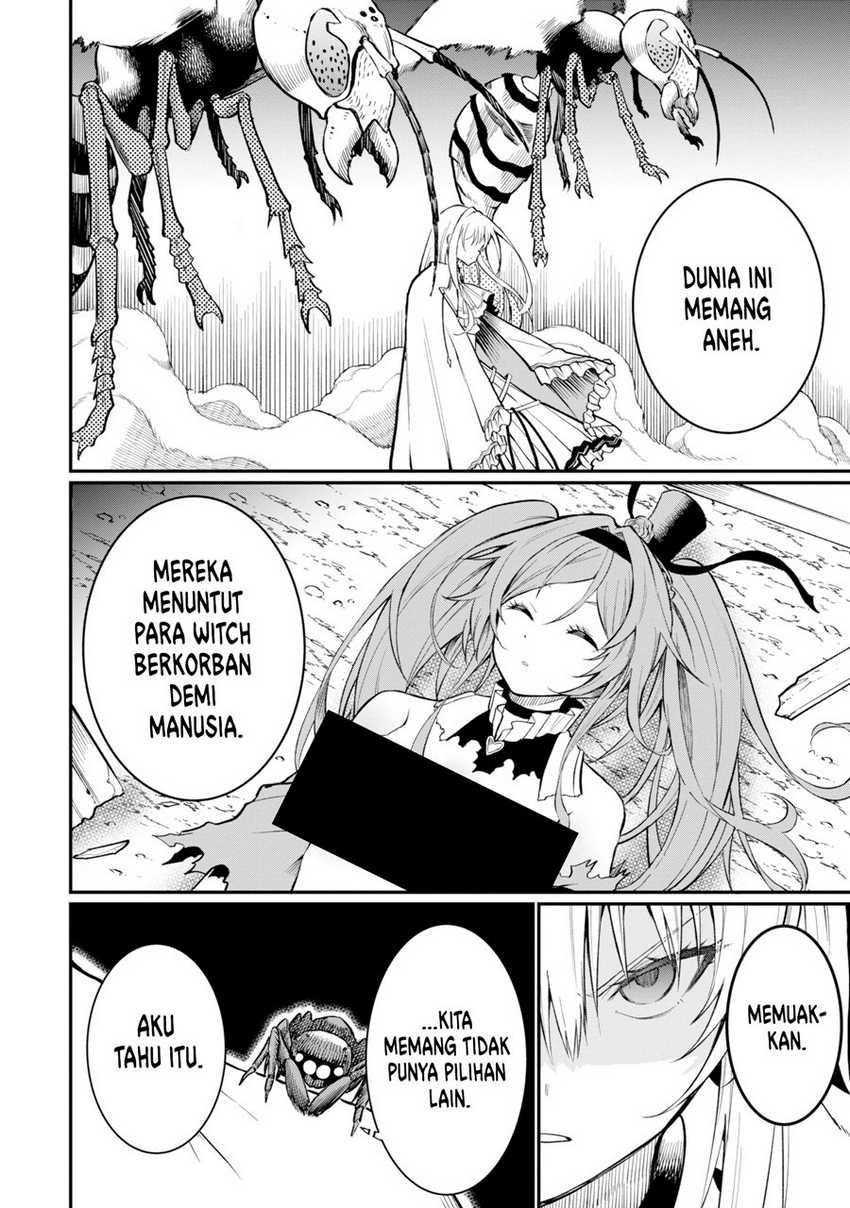 Hoshokusha Kei Mahou Shoujo Chapter 01