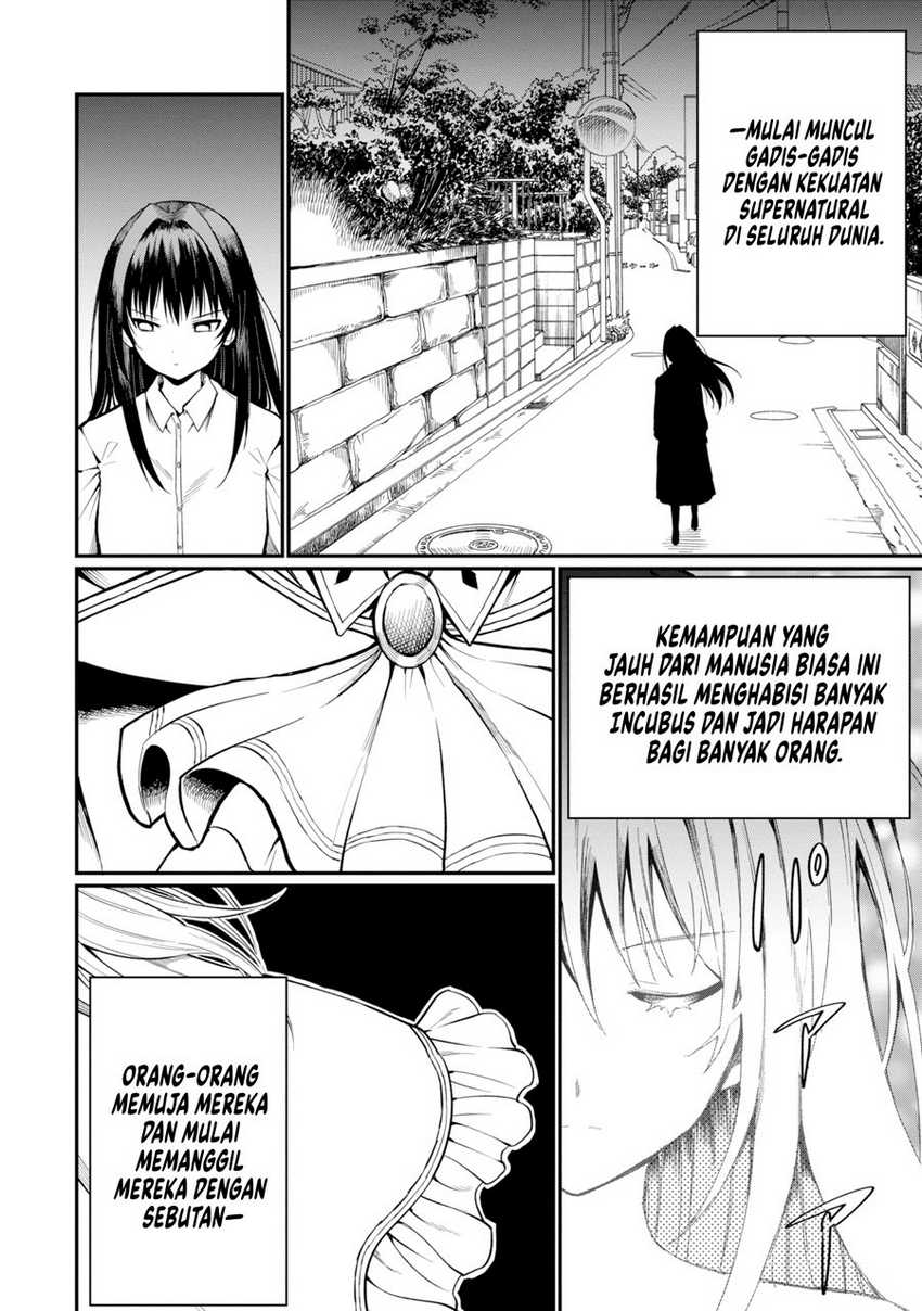 Hoshokusha Kei Mahou Shoujo Chapter 01