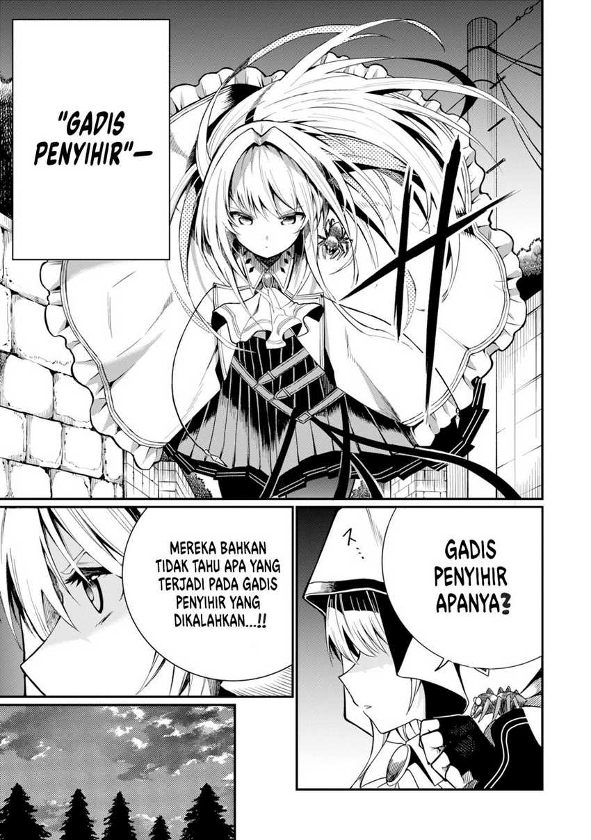 Hoshokusha Kei Mahou Shoujo Chapter 01