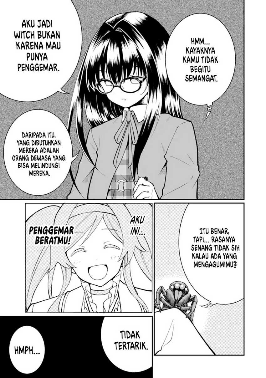 Hoshokusha Kei Mahou Shoujo Chapter 02