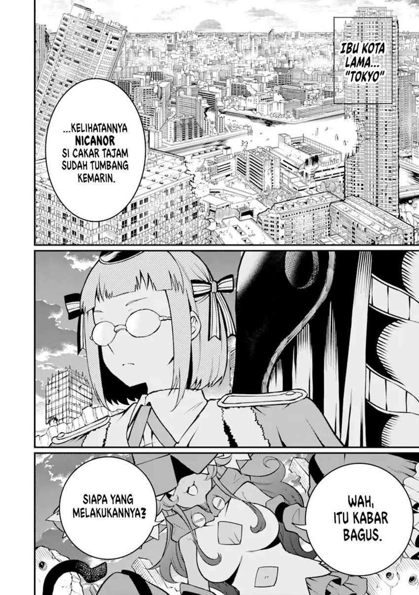 Hoshokusha Kei Mahou Shoujo Chapter 02