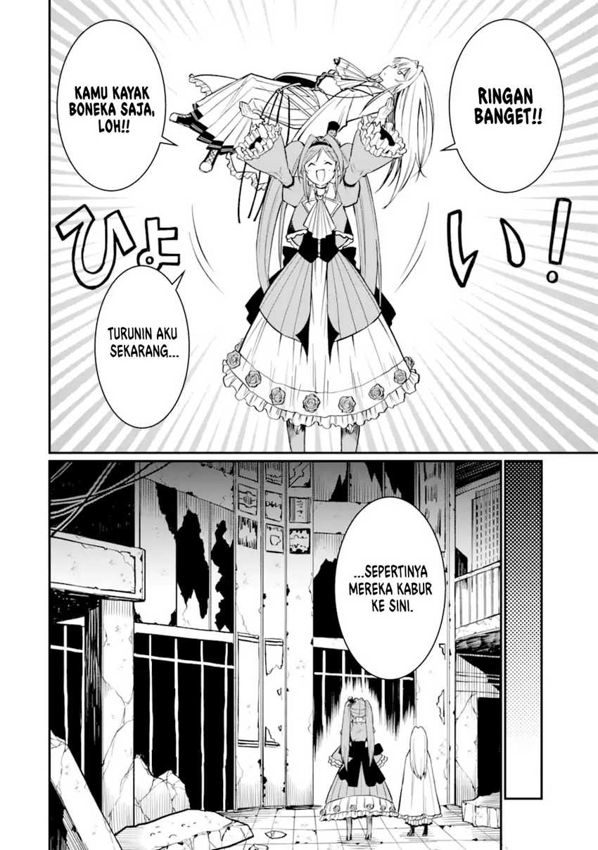 Hoshokusha Kei Mahou Shoujo Chapter 03