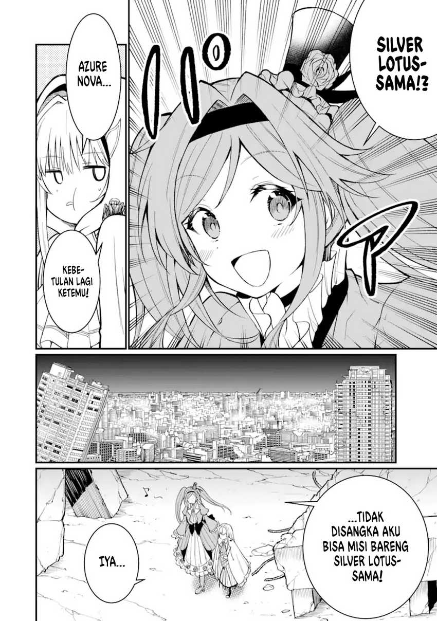 Hoshokusha Kei Mahou Shoujo Chapter 03