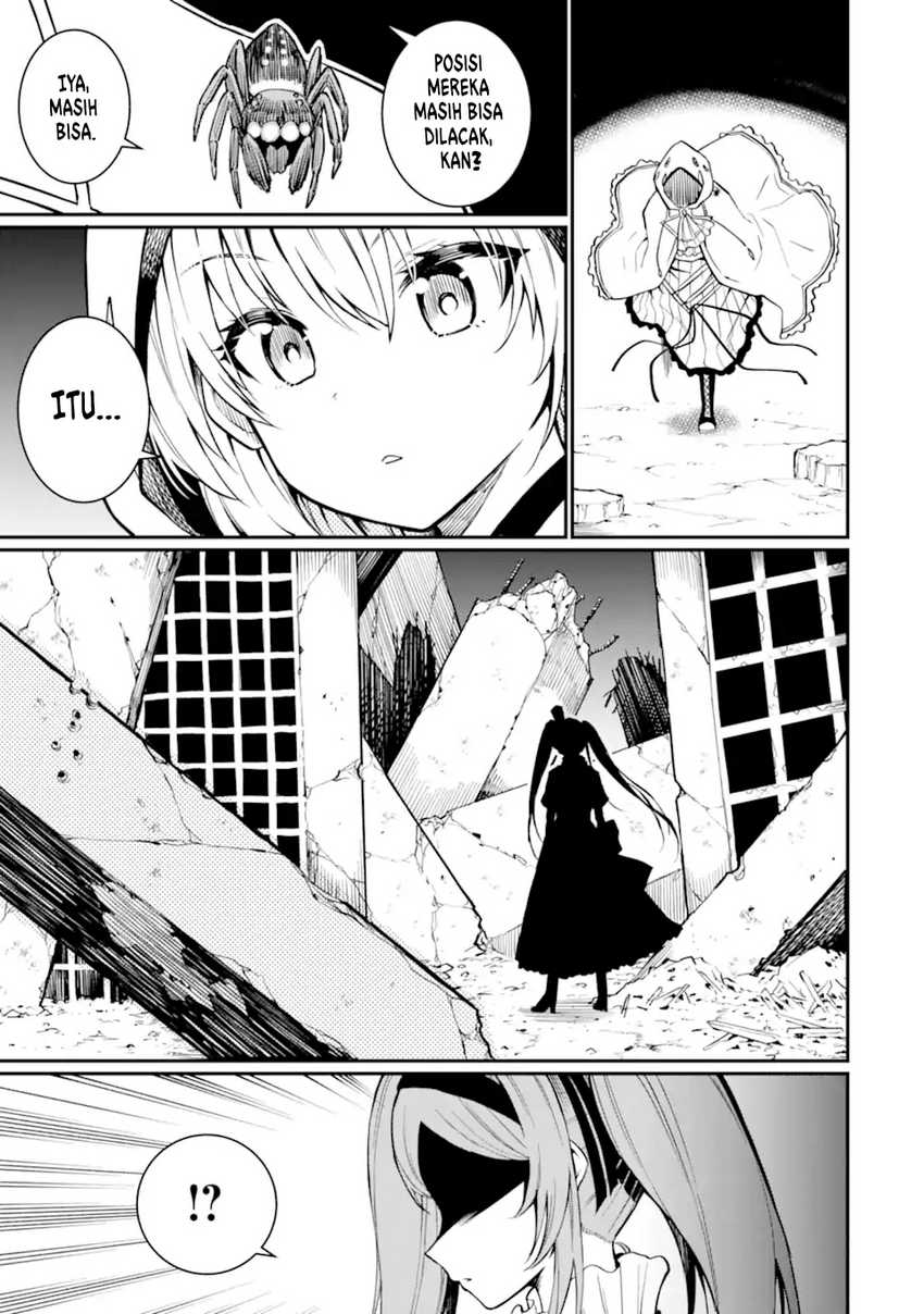 Hoshokusha Kei Mahou Shoujo Chapter 03