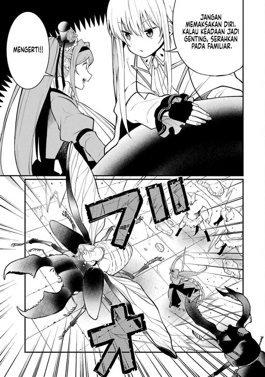 Hoshokusha Kei Mahou Shoujo Chapter 04