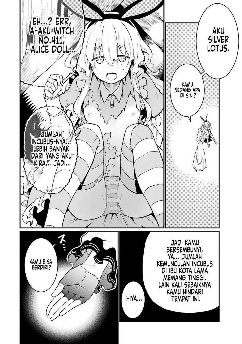 Hoshokusha Kei Mahou Shoujo Chapter 04