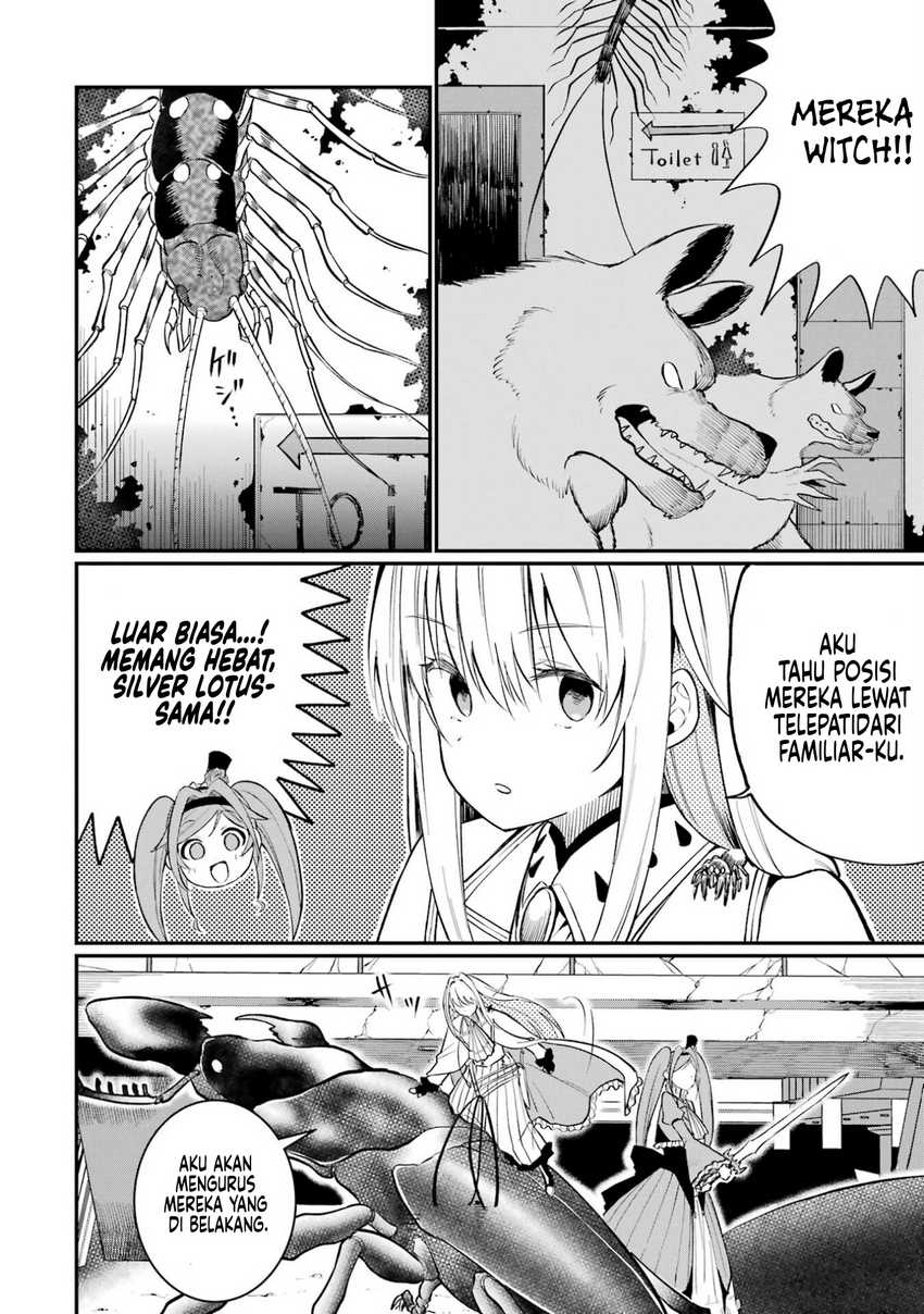 Hoshokusha Kei Mahou Shoujo Chapter 04