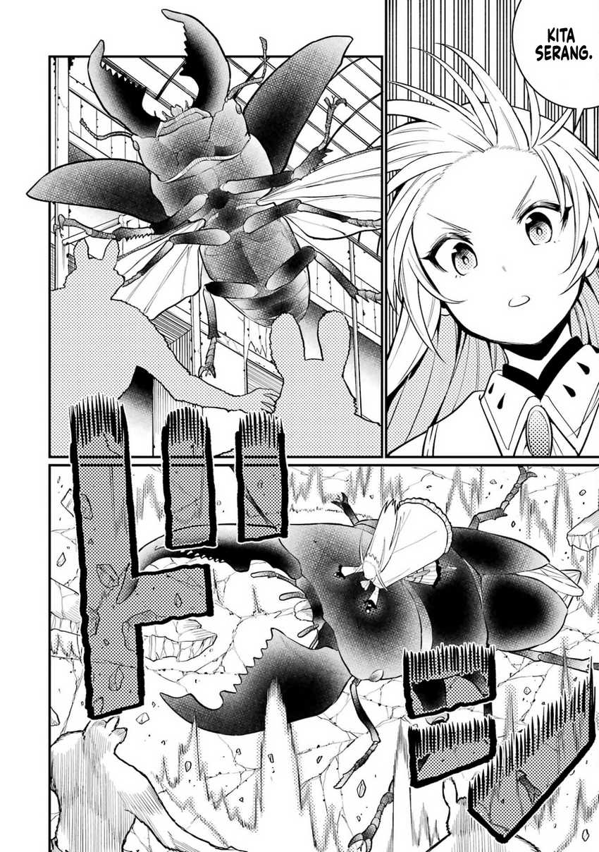 Hoshokusha Kei Mahou Shoujo Chapter 04