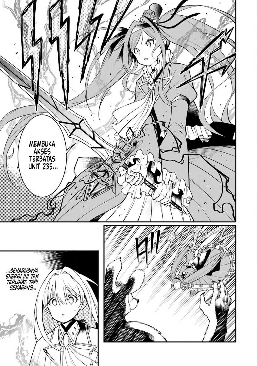 Hoshokusha Kei Mahou Shoujo Chapter 04