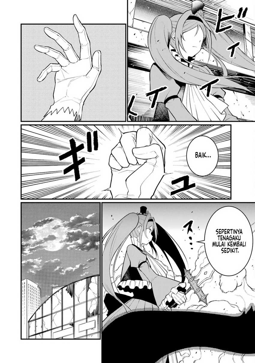 Hoshokusha Kei Mahou Shoujo Chapter 04