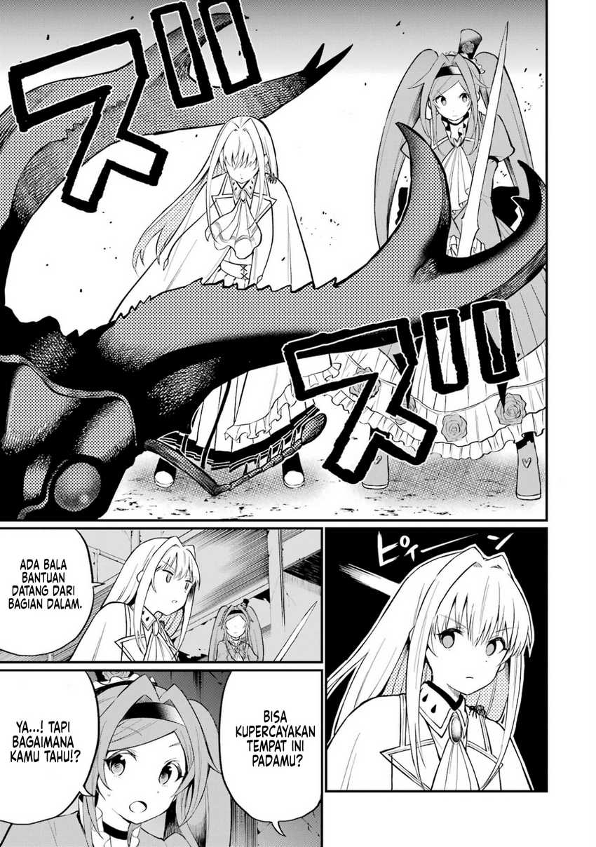Hoshokusha Kei Mahou Shoujo Chapter 04