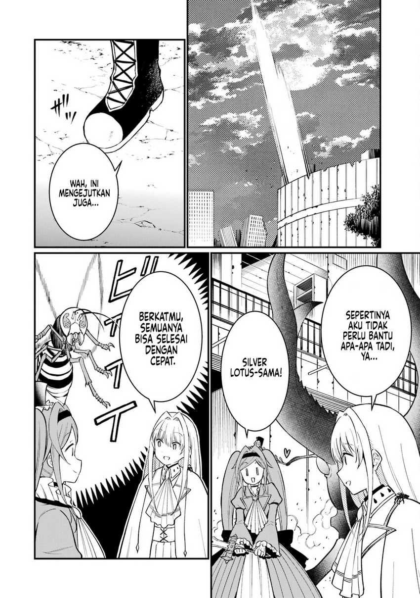 Hoshokusha Kei Mahou Shoujo Chapter 04