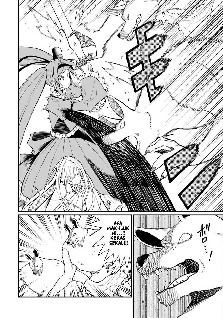 Hoshokusha Kei Mahou Shoujo Chapter 04
