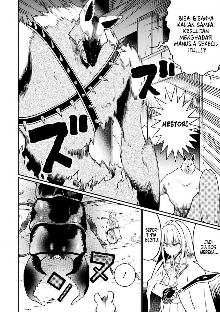 Hoshokusha Kei Mahou Shoujo Chapter 04
