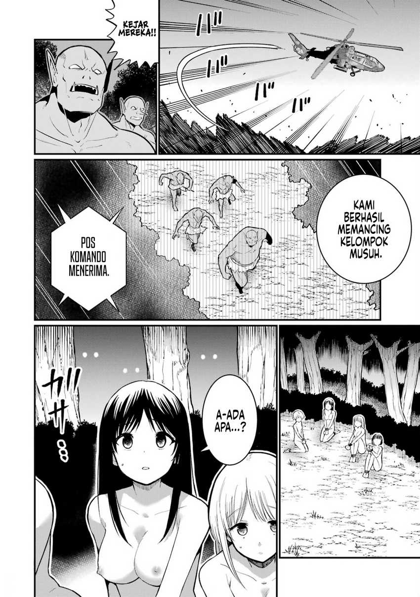 Hoshokusha Kei Mahou Shoujo Chapter 05