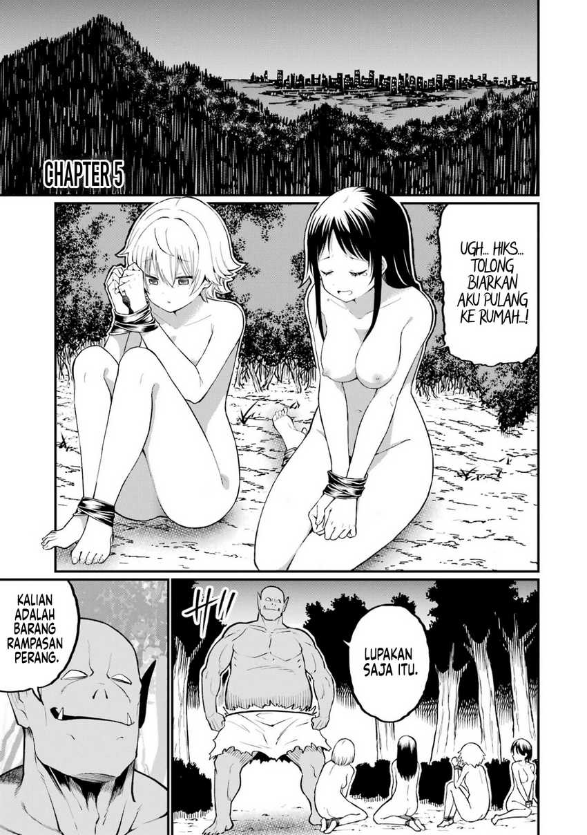 Hoshokusha Kei Mahou Shoujo Chapter 05
