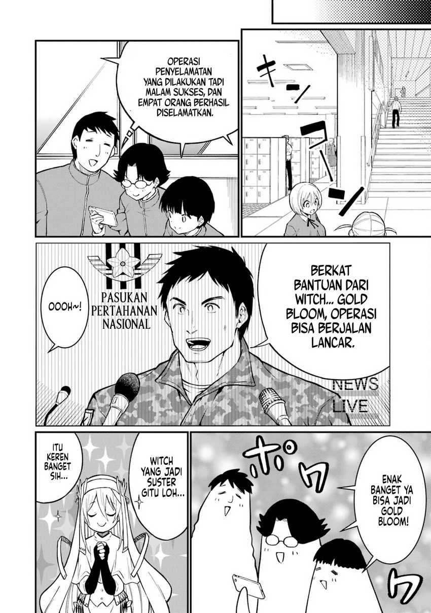Hoshokusha Kei Mahou Shoujo Chapter 05