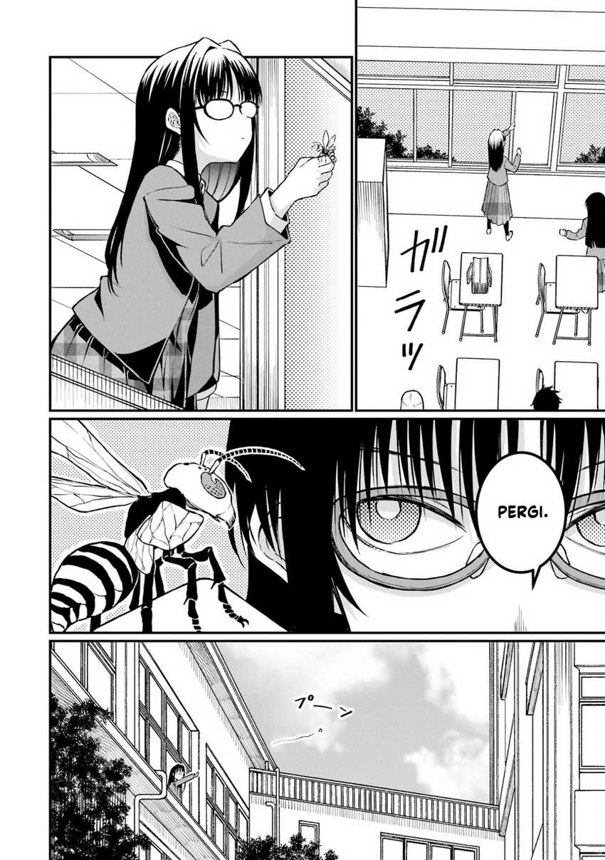 Hoshokusha Kei Mahou Shoujo Chapter 05