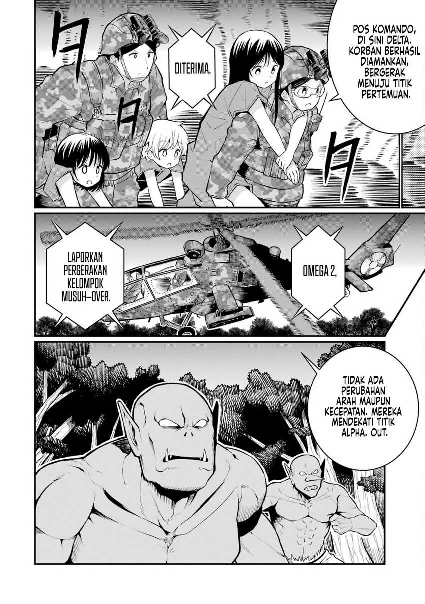 Hoshokusha Kei Mahou Shoujo Chapter 05