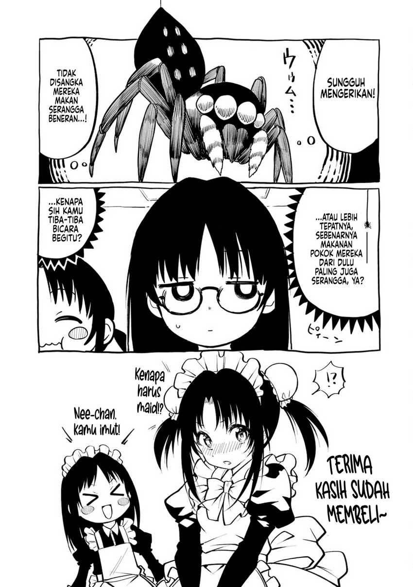 Hoshokusha Kei Mahou Shoujo Chapter 05