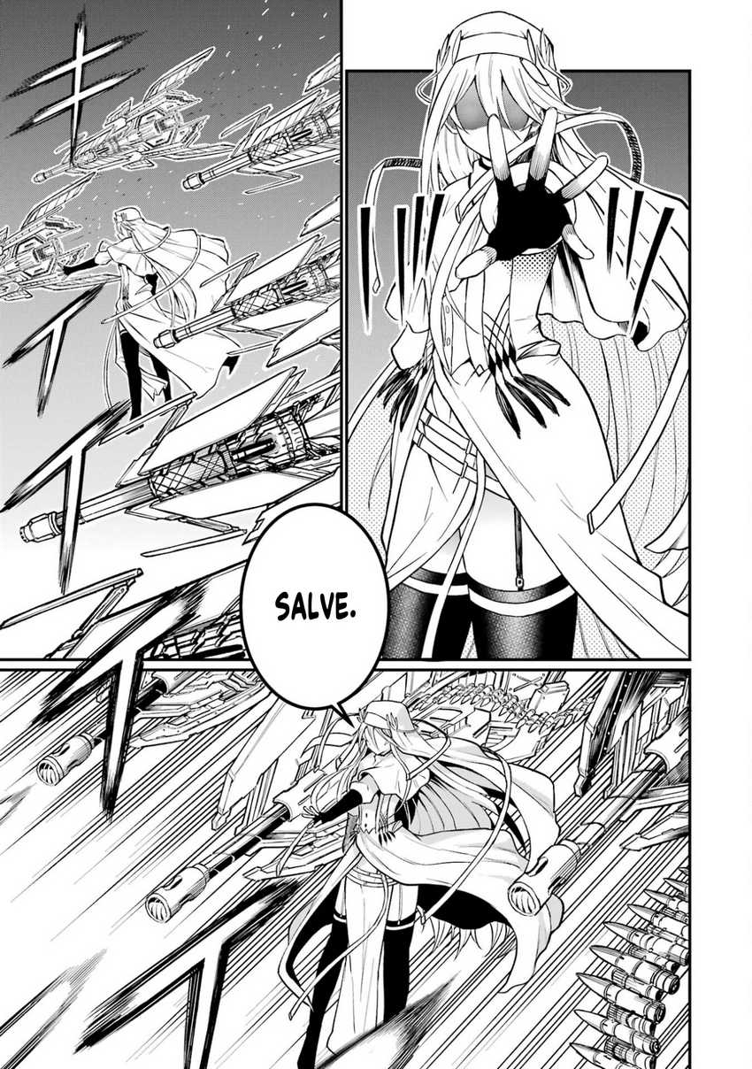 Hoshokusha Kei Mahou Shoujo Chapter 05