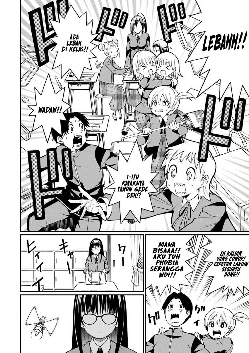 Hoshokusha Kei Mahou Shoujo Chapter 05