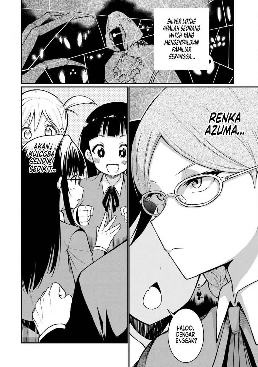 Hoshokusha Kei Mahou Shoujo Chapter 05