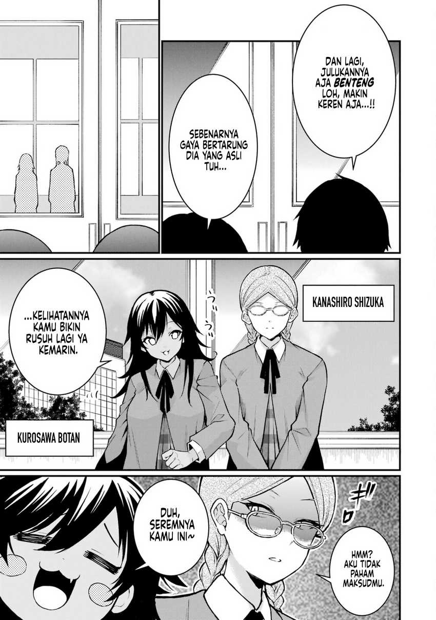 Hoshokusha Kei Mahou Shoujo Chapter 05