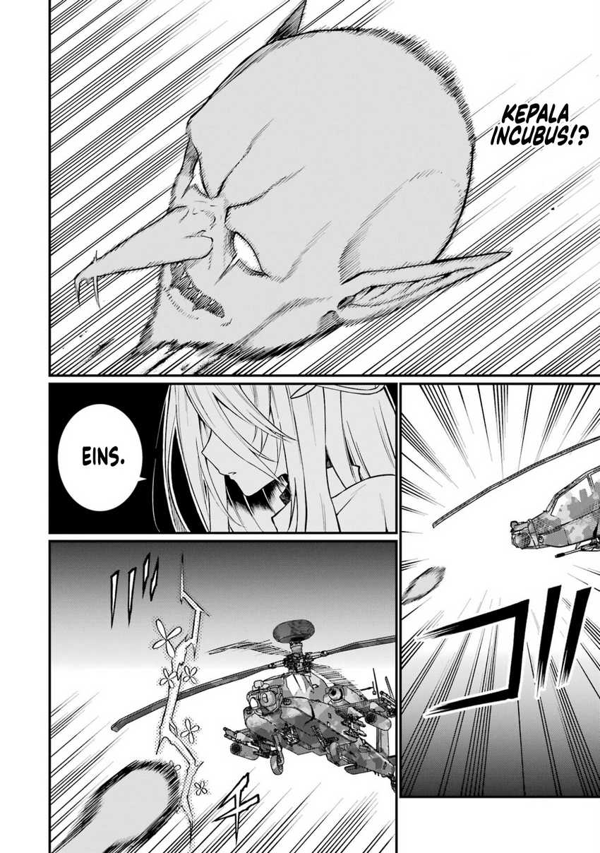 Hoshokusha Kei Mahou Shoujo Chapter 05