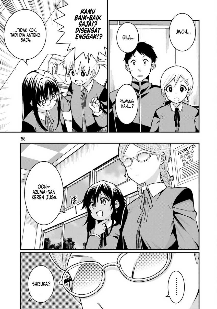 Hoshokusha Kei Mahou Shoujo Chapter 05