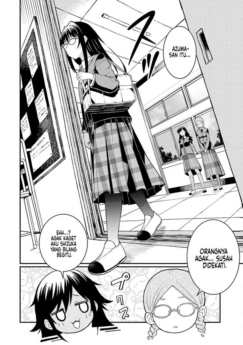 Hoshokusha Kei Mahou Shoujo Chapter 05