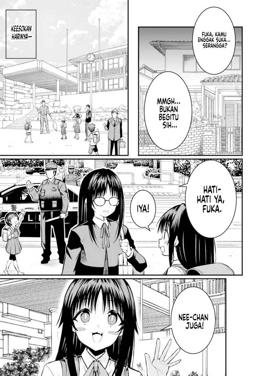 Hoshokusha Kei Mahou Shoujo Chapter 06