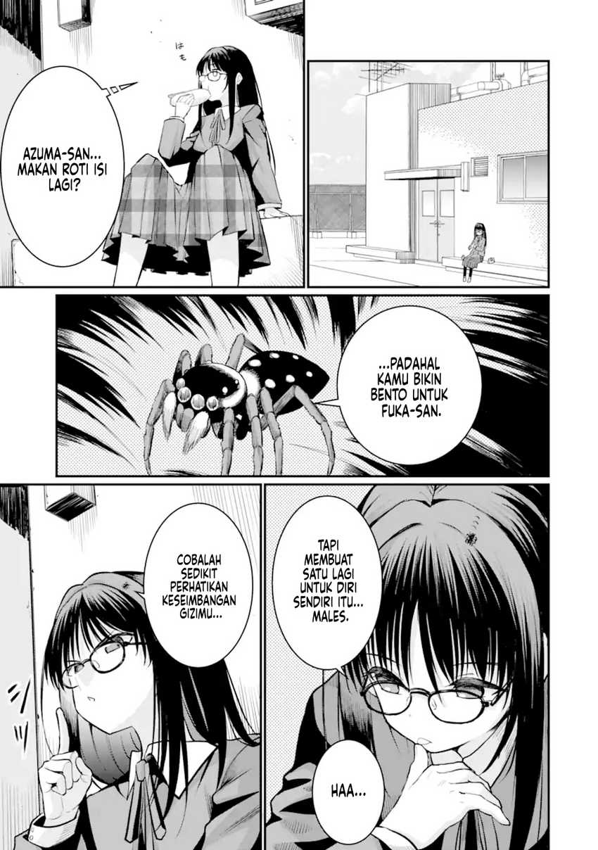 Hoshokusha Kei Mahou Shoujo Chapter 06